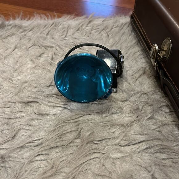 Polaroid vintage 1967 camera with case, cold clip, flash bulbs and photo paper - Picture 5 of 8